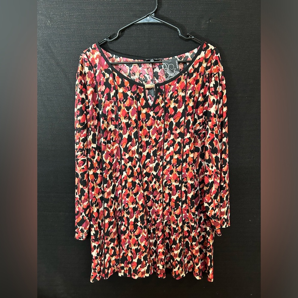 Ava & Grace Multi-colored Blouse